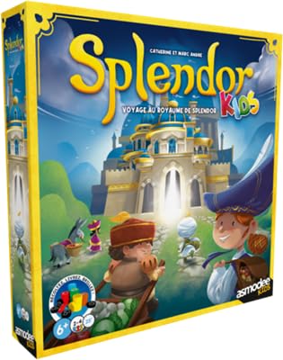 Splendor Kids – Für 2 bis 4 Spieler – ab 6 Jahren – französische Version von Space Cowboys