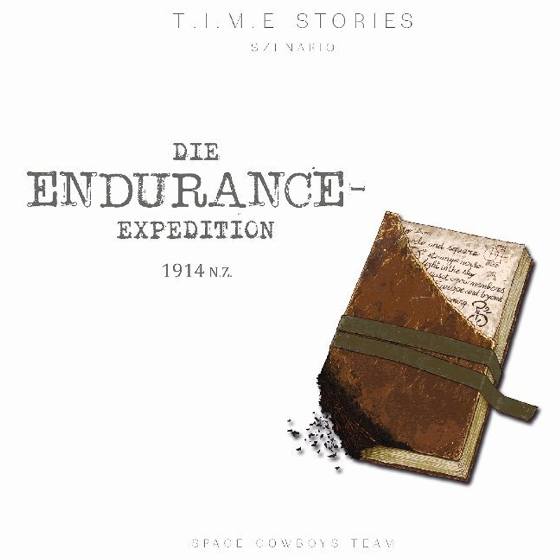 T.I.M.E Stories - Die Endurance Expedition Erweiterung (Spiel-Zubehör) von Space Cowboys