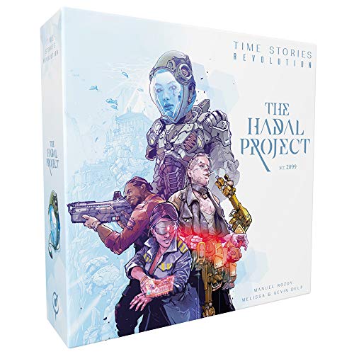 Space Cowboys ASMSCTS11EN TIME Stories Revolution: The Hadal Project, Mixed Colours von Space Cowboys