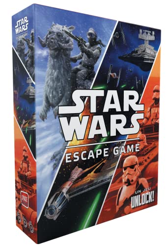 Unlock! Star Wars -version FR - Französische Sprache von Space Cowboys