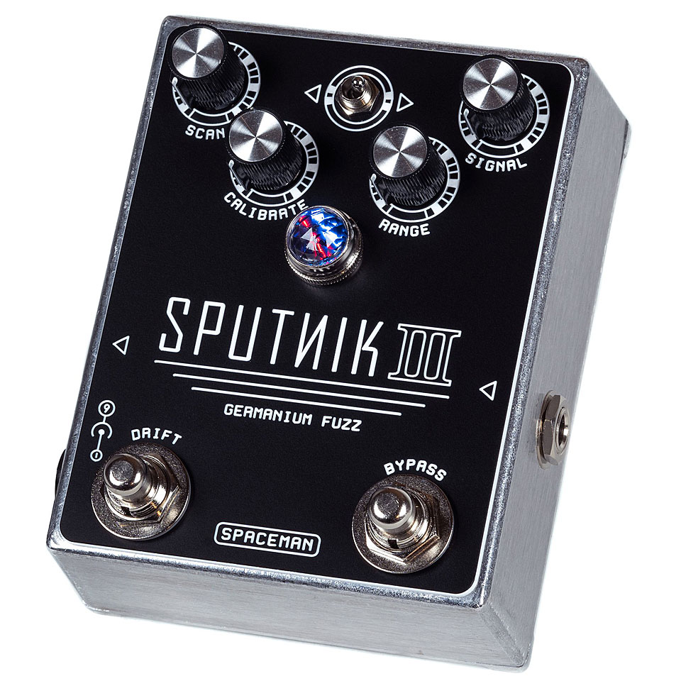 Spaceman Sputnik 3 Standard Effektgerät E-Gitarre von Spaceman