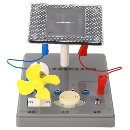 Experiment mit Materialien Zur Anwendung von Solarenergie. Antrieb des Musiksounder-Antriebsmotors mit Solarbatterie für die Grundschule und die Weiterführende Schule Experiment mit Materialien Zur Anwendung von Solarenergie. Antrieb des Musiksounder-Antriebsmotors mit Solarbatterie für die Grundschule und die Weiterführende Schule von Spacnana