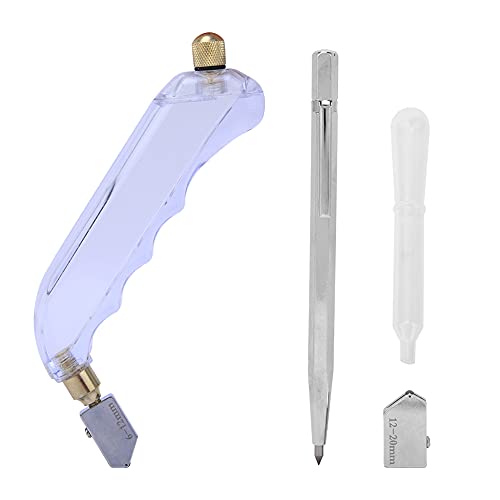 Glasschneider-Rollentyp Wolframstahl/45-Stahl-Griffwerkzeug Zum Schneiden von Glas, Diamant und Mineralien von Spacnana