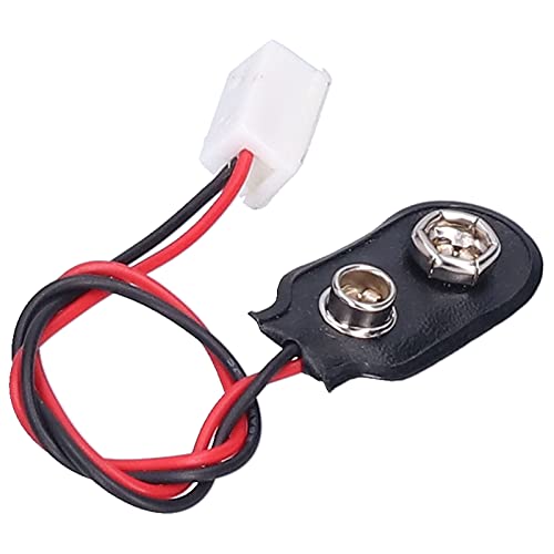 Spacnana 1/12 Dollhouse Lamp Netzteil, 9 -V -Batterieverbindungslinie, 12 -V -Puppenhauslampe, Verträumte Mini -Lichter von Spacnana