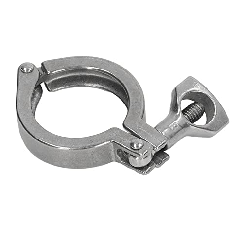 Spacnana 304 Dreifach aus Rostfreiem Stahl Dreifachklemme mit Flügelkappe, um das Schlauchrohr zu Verbinden, Schnelle Nebenwirkungen (38) von Spacnana