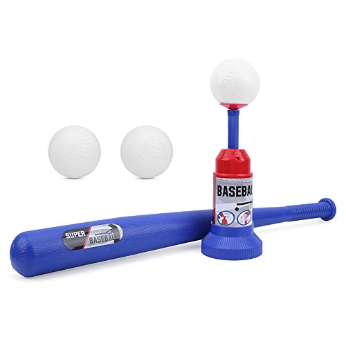 Spacnana Baseballspielzeug, Halb Automatischer Baseball -, Sicher für Kind, Verbesserung der Schlagfähigkeiten, Eltern -Kind -Interaktionsspielzeug für (777-607) von Spacnana