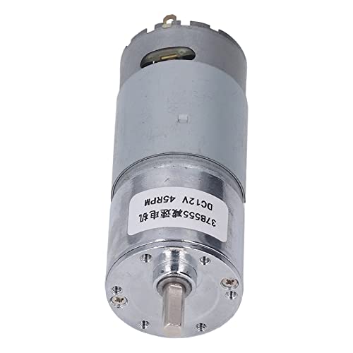 Spacnana DC Getriebe Motor Messing Spule Selbstverriegelung Langsamer Heizmotor für Büroautomatisierungsausrüstung Aluminiumlegierung Spacnana DC Getriebe Motor Messing Spule Selbstverriegelung Langsamer Heizmotor für Büroautomatisierungsausrüstung Aluminiumlegierung von Spacnana