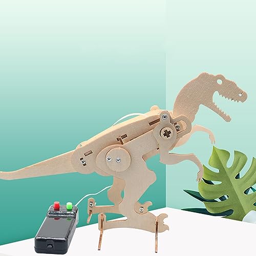 Spacnana Einzigartige 3D -hölzerne Dinosaurier -Rätsel mit Fernbedienung, Ideal für Im Alter von 8 Bis 12 Jahren, Rätsel von Spacnana Einzigartige 3D -hölzerne Dinosaurier -Rätsel mit Fernbedienung, Ideal für Im Alter von 8 Bis 12 Jahren, Rätsel von von Spacnana