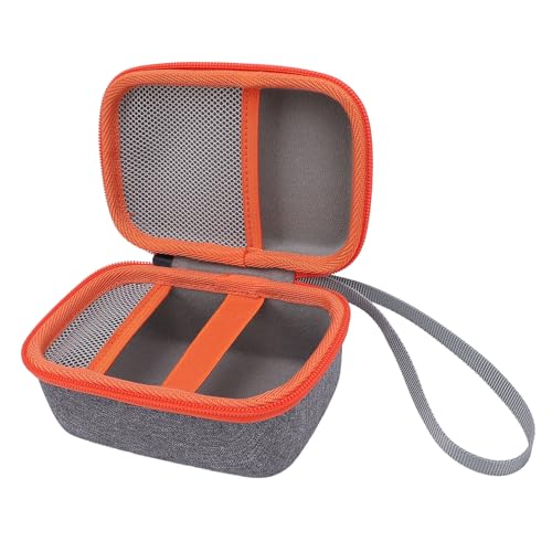 Spacnana Kids Music Player Hard Case Traging Case für Lautsprecher Hält Bis zu 36 Karten, Radio Grey Orange Mesh Tasche Spacnana Kids Music Player Hard Case Traging Case für Lautsprecher Hält Bis zu 36 Karten, Radio Grey Orange Mesh Tasche von Spacnana