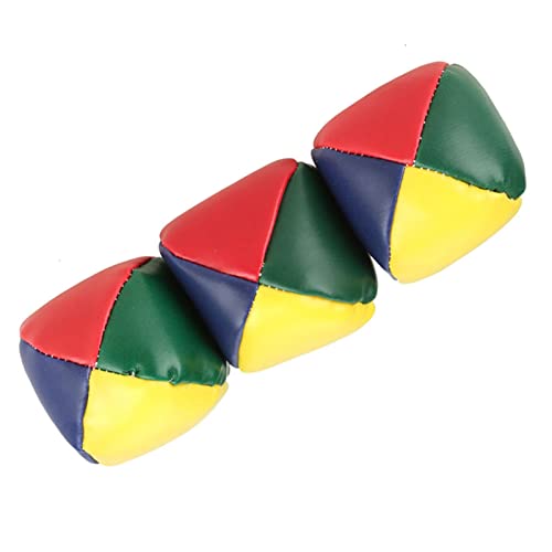 Spacnana Kinderspielzeug Jonglierkugeln Set Übung Finger Flexibilität Zirkus Anfänger Lernprop PU Leder Spacnana Kinderspielzeug Jonglierkugeln Set Übung Finger Flexibilität Zirkus Anfänger Lernprop PU Leder von Spacnana