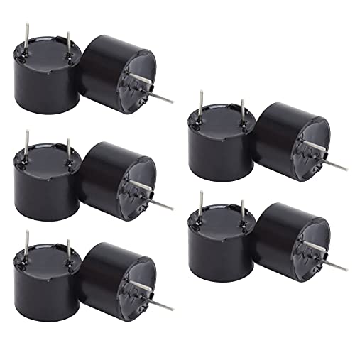 Spacnana Kontinuierliches Akustisches Signal, das Sich für Komponenten des Computerdruckers, ABS-Material, DC 4-7V, 10pcs Alarmiert, Alarmiert Spacnana Kontinuierliches Akustisches Signal, das Sich für Komponenten des Computerdruckers, ABS-Material, DC 4-7V, 10pcs Alarmiert, Alarmiert von Spacnana