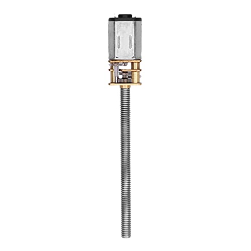 Spacnana Linear Getriebemotor Elektrische Bleischraube M4x55 Mm 180 U/Min für Haushaltsgeräte Niedrige Vibrationen für Roboter, Geräte von Spacnana