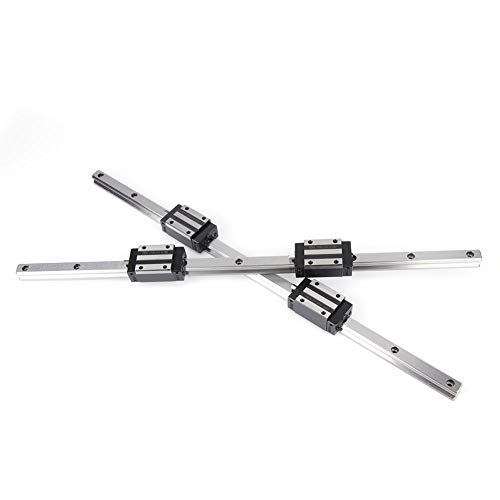 Spacnana Lineary Guide Schmierschiene DB-Konfiguration des Aufeinanderfolgenden Staubtests 2PCS HG15-500 Mm Lineare Führungsschien Spacnana Lineary Guide Schmierschiene DB-Konfiguration des Aufeinanderfolgenden Staubtests 2PCS HG15-500 Mm Lineare Führungsschien von Spacnana