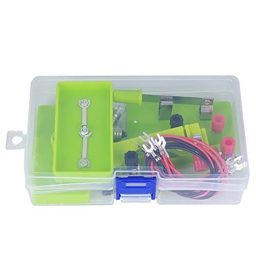 Spacnana Physik Bildungspulting, Unterstützung von Lehrern und Eltern Beim Besseren Physikunterricht, Praktisches Accessoire (schaltung Serie parallel ausrüstung) von Spacnana