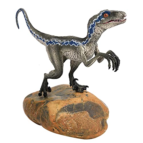 Spacnana Plastikdinosauriermodell, Sammelkinderspielzeug, Hohe Simulation, Tolles Bürodekor, Hilfsmittel für Alte Tierbegeisterte Unterrichten (Brown) von Spacnana
