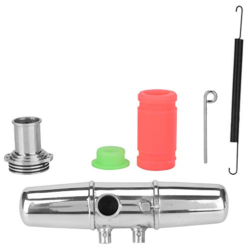 Spacnana RC -Auspuffrohr -Upgrade für HPI Savage 4.6/5.9 1/8 Nitro Auto, Leichter Schlauch für Rennliebhaber Spacnana RC -Auspuffrohr -Upgrade für HPI Savage 4.6/5.9 1/8 Nitro Auto, Leichter Schlauch für Rennliebhaber von Spacnana