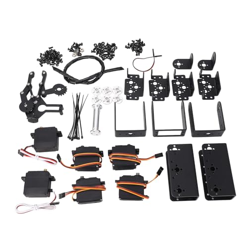 Spacnana Roboter Mechanical Arm Claw Kit, Mechanical Arm Claw Kit Industrial Robot Kit für College -Lehr- und Herstellerausbildung, Roboterteile, Roboterteile Spacnana Roboter Mechanical Arm Claw Kit, Mechanical Arm Claw Kit Industrial Robot Kit für College -Lehr- und Herstellerausbildung, Roboterteile, Roboterteile von Spacnana