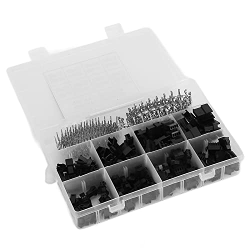 Spacnana SM -Pin -Anschlussanschluss, 560pcs 2,5 mm Pitch Männliche Weibliche Stecker Wohnungshöre Krimps Klemmen, Steckeradapter, Geeignet für Lautsprecher, Displays, Haushaltsgeräte Spacnana SM -Pin -Anschlussanschluss, 560pcs 2,5 mm Pitch Männliche Weibliche Stecker Wohnungshöre Krimps Klemmen, Steckeradapter, Geeignet für Lautsprecher, Displays, Haushaltsgeräte von Spacnana