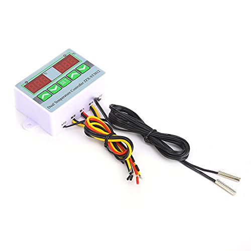 Spacnana ST3012 Temperaturcontroller für Industriegeräte, ABS -Abdeckung, Weitstemperaturkontrollbereich, Präzisionsbearbeitung, Digitaler Thermostat (DC24V) von Spacnana
