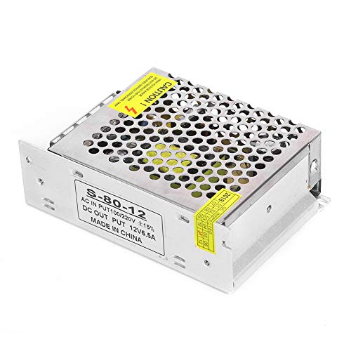 Spacnana Standing NETRUNGSVERFAHRUNG Transformer - Hohe Effizienz, Niedrige Betriebstemperatur - DC12V6.5A Ideal für Verschiedene Anwendungen Spacnana Standing NETRUNGSVERFAHRUNG Transformer - Hohe Effizienz, Niedrige Betriebstemperatur - DC12V6.5A Ideal für Verschiedene Anwendungen von Spacnana