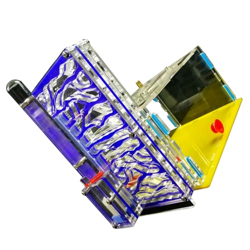 Spacnana Tdesign Acryl für das Beobachten von Verhaltensweisen Im Schlafzimmer oder Im Wohnzimmer, Enthusiasten (Blue) von Spacnana