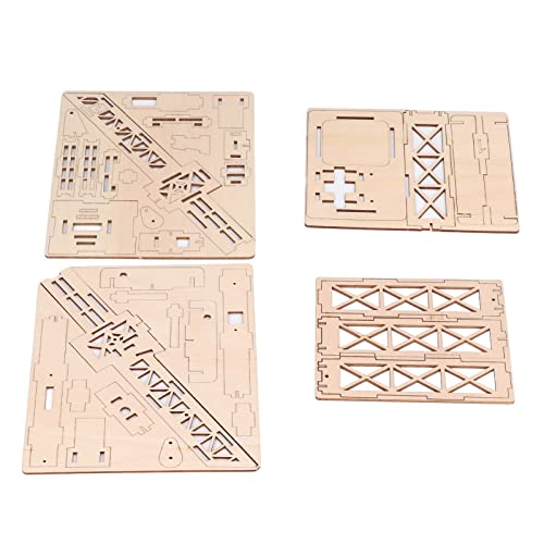 Spacnana Tower Crane Model Spielzeug Holzkinder Remote die Wissenschaftliche Erfahrung, Haya Wood, über 8 Jahre Alt, Pädagogische Stammspielzeug Spacnana Tower Crane Model Spielzeug Holzkinder Remote die Wissenschaftliche Erfahrung, Haya Wood, über 8 Jahre Alt, Pädagogische Stammspielzeug von Spacnana