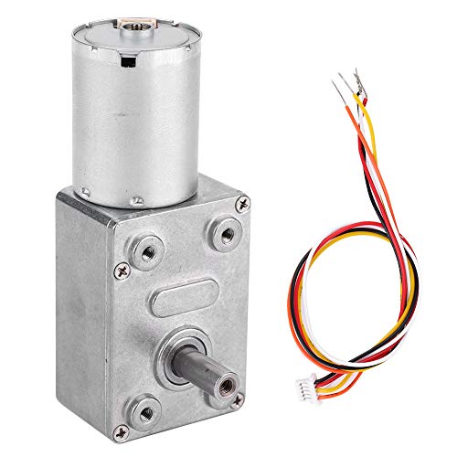 Spacnana Vite -Geräte -Motor ohne Bürste für Roboterblockdrehzahl 12/24 V 4~150 U/min (24 V, 10 U/min) von Spacnana