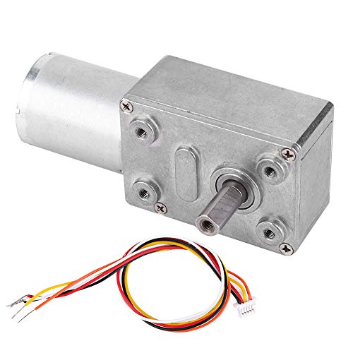 Spacnana Vite -Geräte -Motor ohne Bürste für Roboterblockdrehzahl 12/24 V 4~150 U/min (24 V, 23 U/min) von Spacnana
