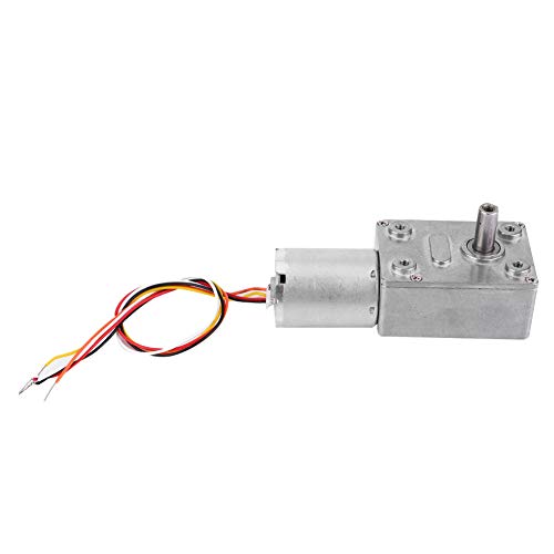 Spacnana Vite -Geräte -Motor ohne Bürste für Roboterblockdrehzahl 12/24 V 4~150 U/min (24 V, 40 U/min) von Spacnana