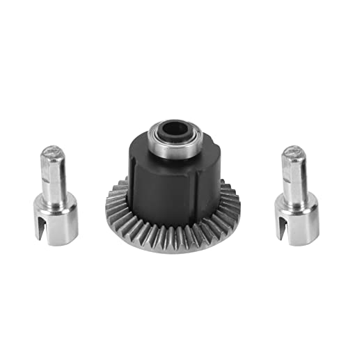 Spactz 2X RC DIY Teile für A959 A979 A959-B A979-B Zubehör Metall Getriebe Differential A949-23 A949-24, A von Spactz