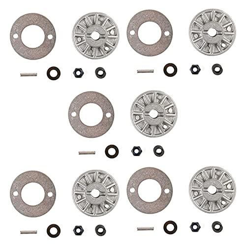 Spactz 5X Drehmoment Begrenzung Scheiben Satz Fit für 1/8 PS Racing XL Flux Rovan Torland Bürstenloser Parts von Spactz