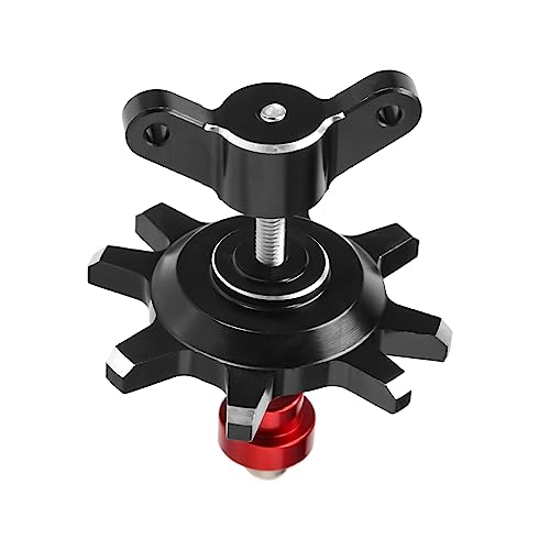 Spactz CNC-Metallreifen/Demontage Werkzeug für 1/10 RC Crawler Car 1.9 2.2 Beadlock Wheel, Schwarz von Spactz