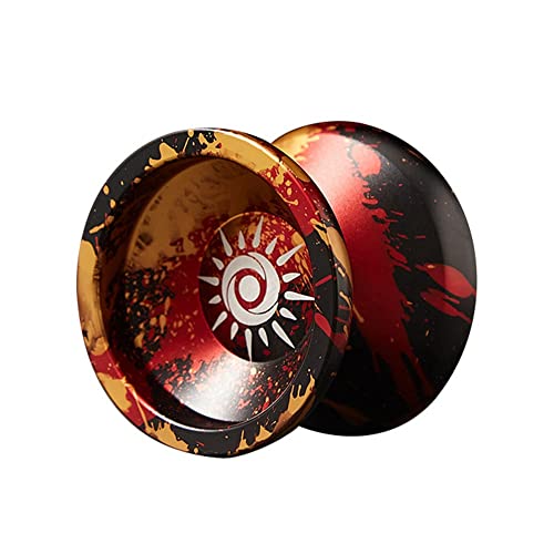 Spactz Wettbewerbsfähige Yo-Yos mit Ballsaiten, Extra Langes Leerlauf-Yoyo für Yo-Yo-Spieler mit 10 Yo-Yos von Spactz