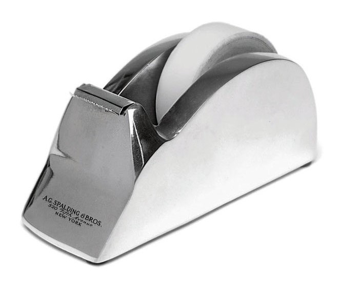 A.G. Spalding & Bros Klebefilm-Abroller Aluminium von Spalding & Bros