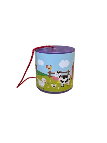 Sparfroh MUH Dose Tierstimme Ziehstimme Retrospielzeug Sparfroh MUH Dose Tierstimme Ziehstimme Retrospielzeug von Sparfroh