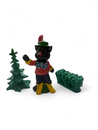 Sparfroh Märchenfigur gestiefelter Kater mit 2 Büschen, 10ß0154 Sparfroh Märchenfigur gestiefelter Kater mit 2 Büschen, 10ß0154 von Sparfroh