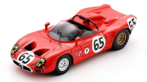 MODELLINO SCALA KOMPATIBEL CON ALFA Romeo 33 N.65 12 H Sebring 1967 A.DE ADAMICH-T.ZECCOLI 1:43 SPARK MODEL US314 MODELLINO SCALA KOMPATIBEL CON ALFA Romeo 33 N.65 12 H Sebring 1967 A.DE ADAMICH-T.ZECCOLI 1:43 SPARK MODEL US314 von Spark Model