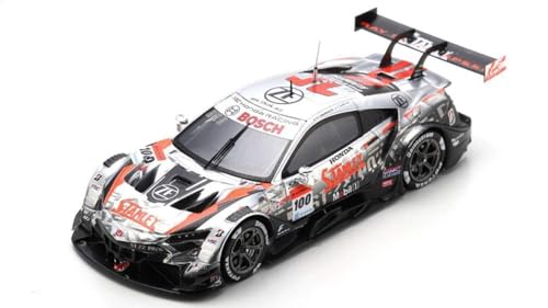 MODELLINO SCALA KOMPATIBEL CON Stanley NSX-GT N.100 GT500 Super GT 2022 N.Yamamoto-T.Makino 1:43 Spark Model SGT035 von Spark