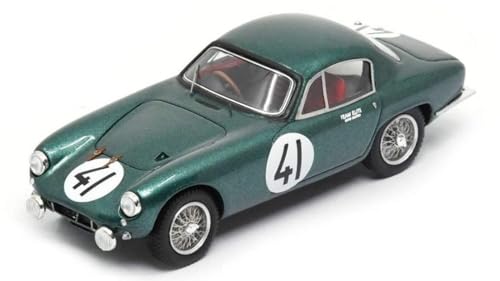 MODELLINO Scala kompatibel mit Con Lotus Elite N.41 14th 24 H LE Mans 1960 Marsh-Wagstaff 1:43 Spark Modell S8201 von Spark