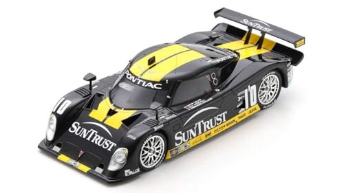 MODELLINO Scala kompatibel mit Con Riley MK XI N.10 Winner 24 H Daytona 2005 M.ANGELELLI-W.Taylor-E.Collard 1:18 Spark Modell 18DA05 von Spark