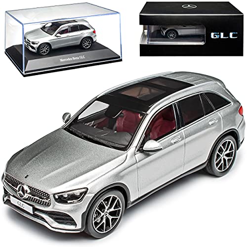 Mercedes-B GLC X253 Silber 1. Generation Modell Ab 2015 Version Ab Modellpflege 2019 1/43 Spark Modell Auto von Spark