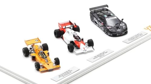 Modell Leiter kompatibel mit MC Laren Triple Crown M16C/MP4-2/F1 GTR NR.59 LIM.600 1:43 Spark Modell SP529 von Spark