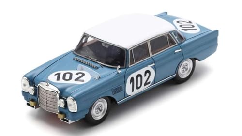 Modell Scala Spark Model kompatibel mit Mercedes 300 SE, N.102 Gewinner, 24 H-SPA 1964, R.Crevits-G.Gosselin 1:43, Modell Maßstab 43SPA1964 241217 Modell Scala Spark Model kompatibel mit Mercedes 300 SE, N.102 Gewinner, 24 H-SPA 1964, R.Crevits-G.Gosselin 1:43, Modell Maßstab 43SPA1964 241217 von Spark Model