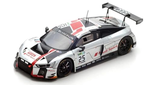 Modell in Scala Spark Model kompatibel mit Audi R8 LMS N.25 Winner 24 H-SPA 2017 Haase-Gounon-Blinker 1:43 Modell Maßstab 43SPA2017 241217 Modell in Scala Spark Model kompatibel mit Audi R8 LMS N.25 Winner 24 H-SPA 2017 Haase-Gounon-Blinker 1:43 Modell Maßstab 43SPA2017 241217 von Spark Model