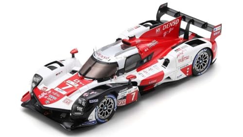Modell in Scala Spark Model kompatibel mit Toyota GR010 N.7 24 H, LE Mans 2023, Conway-Kobayashi-Lopez, 1:18, Modell 18S914, 241217 von Spark