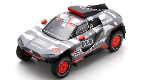 MODELLINO Scala kompatibel mit Audi RS Q e-TRON N.224 Dakar 2022 M.EKSTROM-E.BERGKVIST 1:18 SPARK Modell 18S828 MODELLINO Scala kompatibel mit Audi RS Q e-TRON N.224 Dakar 2022 M.EKSTROM-E.BERGKVIST 1:18 SPARK Modell 18S828 von Spark