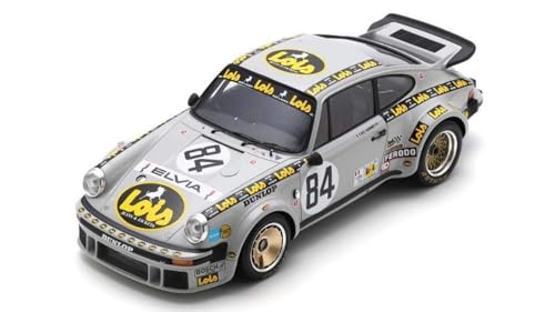 Modellino Scala kompatibel mit Con Porsche 934 N.84 19th 24 H LE Mans 1979 Verney-METGE-BARDINON 1:18 Spark Modell 18S866 von Spark