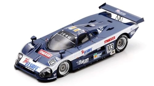 Modellino Scala kompatibel mit Con Spice SE 88 N.103 24 H LE Mans 1990 J.Shead-R.Stirling-R.HYETT 1:43 Spark Modell S6813 von Spark