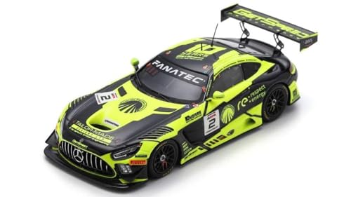 MODELLINO SCALA KOMPATIBEL CON Mercedes GT3 N.2 24 H SPA 2023 BERGSTEIN-Lewandowski-Walker-Williamson SPARK Modell SB741 MODELLINO SCALA KOMPATIBEL CON Mercedes GT3 N.2 24 H SPA 2023 BERGSTEIN-Lewandowski-Walker-Williamson SPARK Modell SB741 von Spark