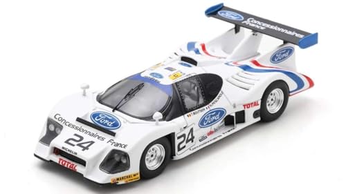 Modellino in Scala Spark Model kompatibel mit Con Rondeau M482 N.24 24 HLE Mans 1983 H.PESCAROLO-T.BOUTSEN 1:43 Modell Maßstab S8466 241217 Modellino in Scala Spark Model kompatibel mit Con Rondeau M482 N.24 24 HLE Mans 1983 H.PESCAROLO-T.BOUTSEN 1:43 Modell Maßstab S8466 241217 von Spark Model